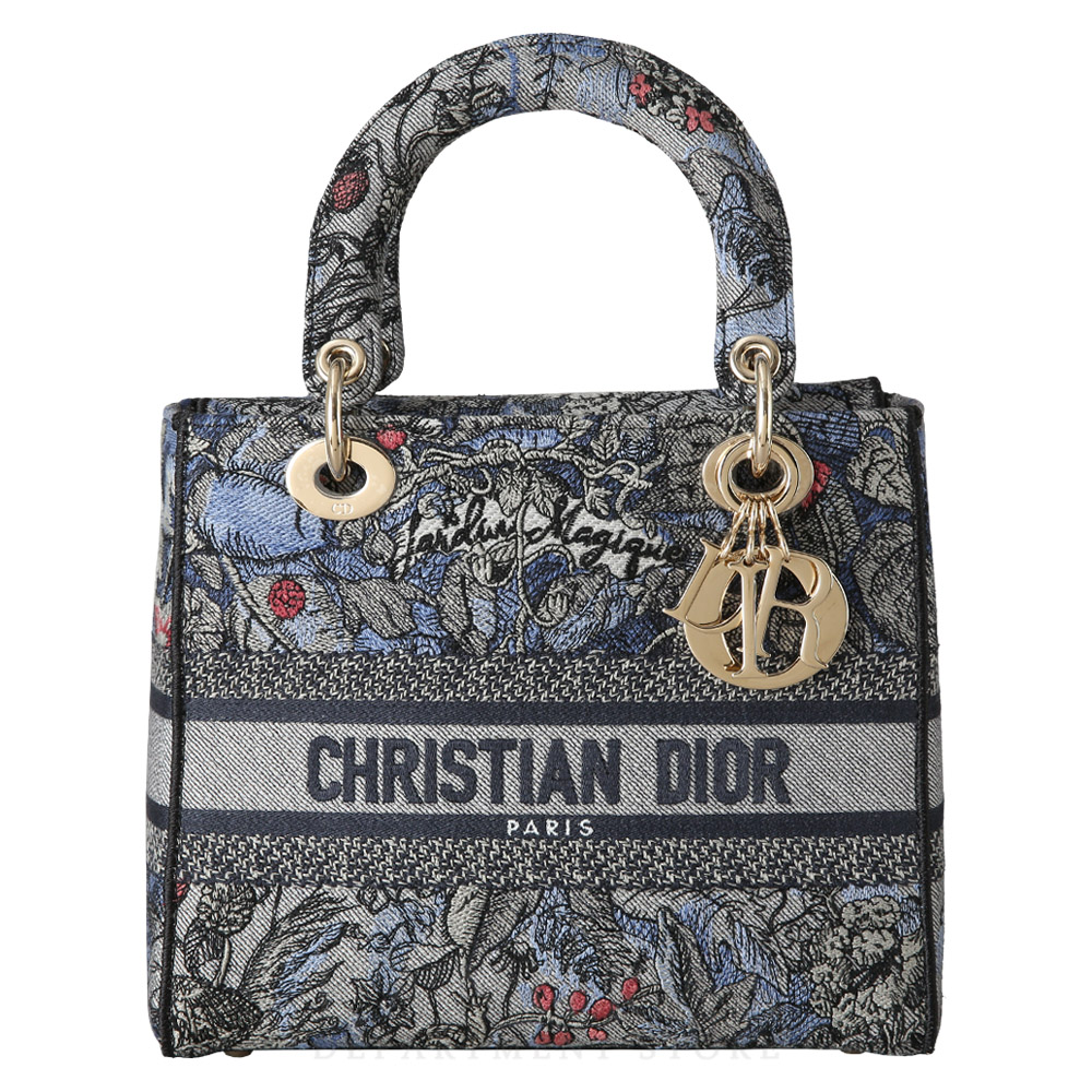 CHRISTIAN DIOR(USED)크리스찬디올 레이디 D-Lite 미디엄 백